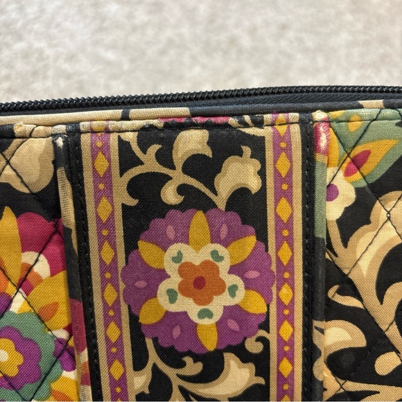 Vera Bradley Floral Wallet and Wristlet Set - Black and Multicolor - Picture 13 of 14
